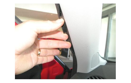 ProClip - Audi A1 2011 Vänsterfäste, hög, bild 4