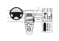ProClip - Audi A2/S2 2001-2005 Vinklat fäste