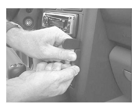 ProClip - Audi A2/S2 2001-2005 Vinklat fäste, bild 3