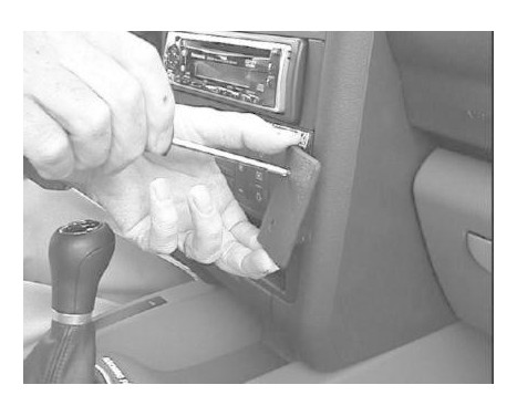 ProClip - Audi A2/S2 2001-2005 Vinklat fäste, bild 4