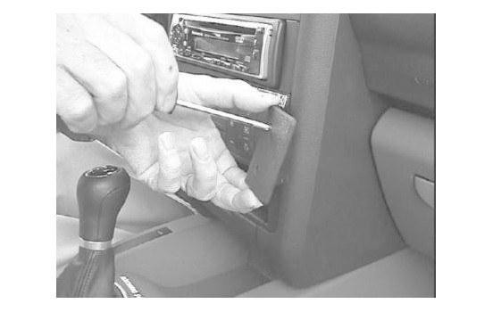 ProClip - Audi A2/S2 2001-2005 Vinklat fäste, bild 4