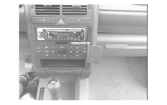ProClip - Audi A2/S2 2001-2005 Vinklat fäste, bild 5