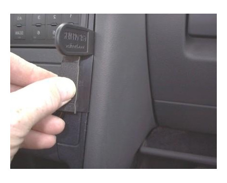 ProClip - Audi A3/S3 2001-2002 Vinklat fäste, bild 3