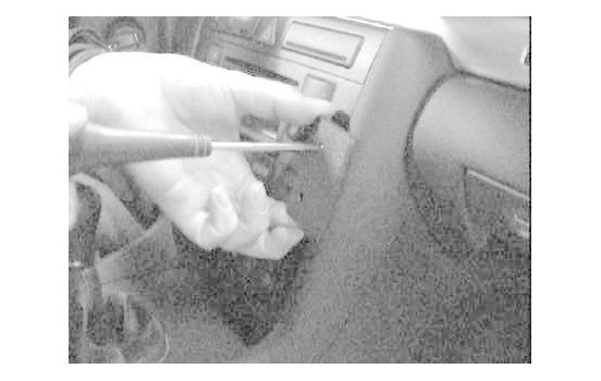 ProClip - Audi A4 / S4 2000-2001 Vinklat fäste, bild 4