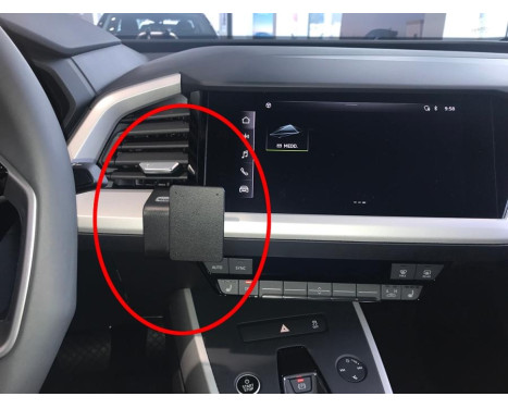 ProClip - Audi Q4 2021 - Mittfäste, bild 5