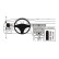 ProClip - BMW 3-Series /E90/E91/E92/E93 2005-2012 Vänster fäste