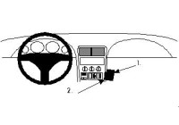 ProClip - BMW Z3 1996-2002 Vinklat fäste