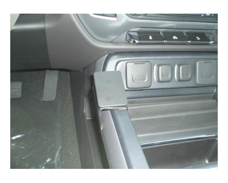 ProClip - Chevrolet Sierra/Silverado 2500/3500 Series 2015-2019 Konsolfäste, Vänster, bild 2