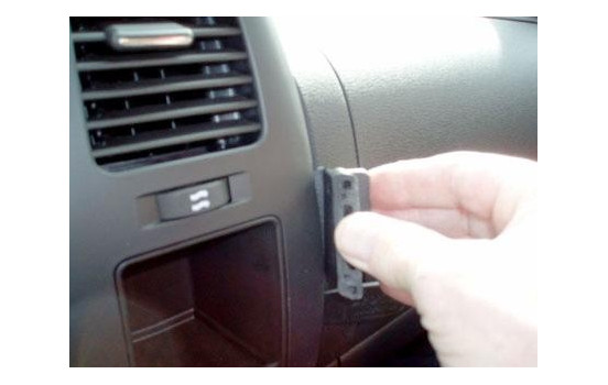 ProClip - Chevrolet Silverado 2007-2013 Vinklat fäste, bild 3