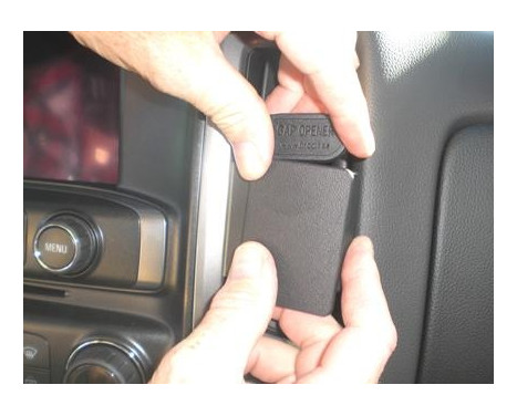 ProClip - Chevrolet Silverado - GMC Sierra Series 2015-2019 Vinklat fäste, bild 2