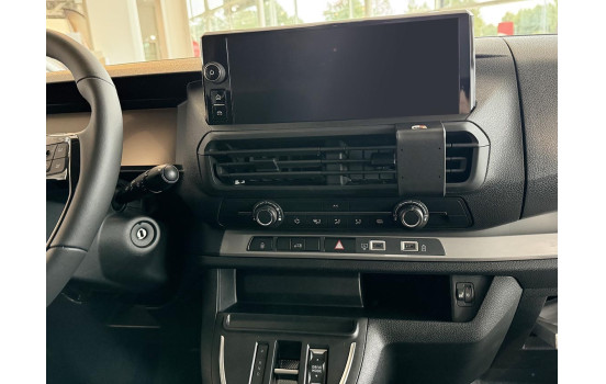 ProClip - Citr.Jumpy/Peu.Expert/Opel Vivaro 25- Center mount