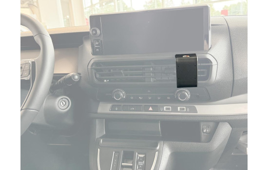 ProClip - Citr.Jumpy/Peu.Expert/Opel Vivaro 25- Center mount, bild 4