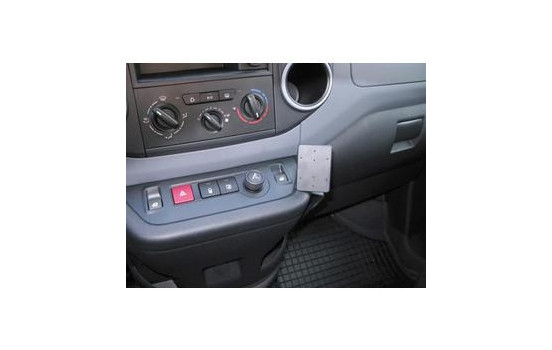 ProClip - Citroën Berlingo (Familj,Transport) - Peugeot Partner 2008-2018 Vinklat fäste, Låg