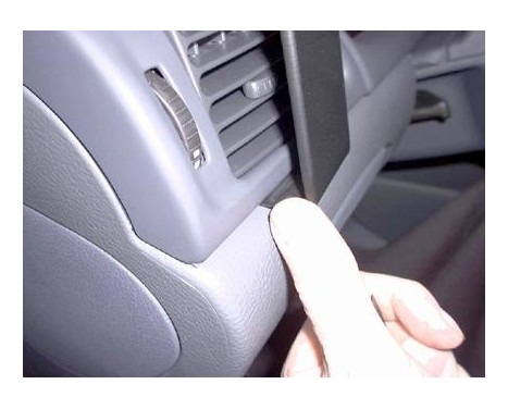 ProClip - Citroën C5 2001-2004 Vänster fäste, bild 3