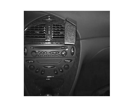 ProClip - Citroën C5 2001-2004 Vinklat fäste, Hög