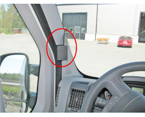 ProClip - Citroën Jumper- Fiat Ducato- Peugeot Boxer 2007-> Vänsterfäste, hög
