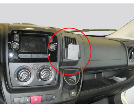 ProClip - Citroën Jumper - Fiat Ducato - Peugeot Boxer 2015-> Vinklat fäste