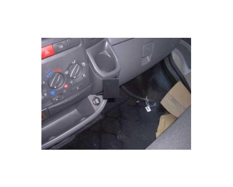 ProClip - Citroën Jumper- Peugeot Boxer- Fiat Ducato 2002-2006 Vinklat fäste, Låg
