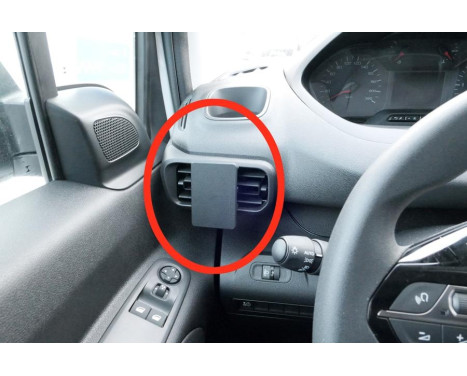 ProClip - Citroën - Opel - Peugeot - Toyota -> Vänster fäste