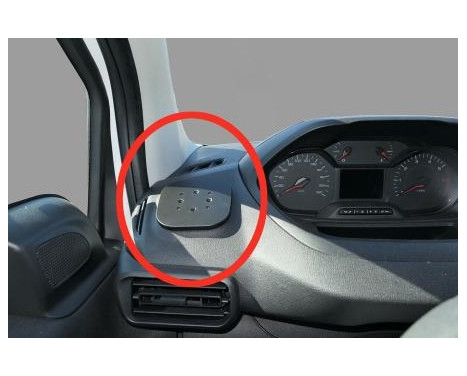 ProClip - Citroën - Opel - Peugeot - Toyota -> Vänsterfäste Hög (förstärkt)