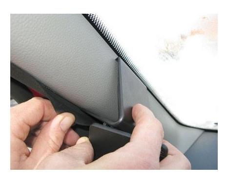 ProClip - Dacia Logan - Renault Logan 2007-2008 Vänster fäste, bild 3