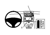 ProClip - Daihatsu Materia 2007-2013 Vinklat fäste