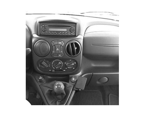 ProClip - Fiat Doblò 2001-2009 Vinklat fäste