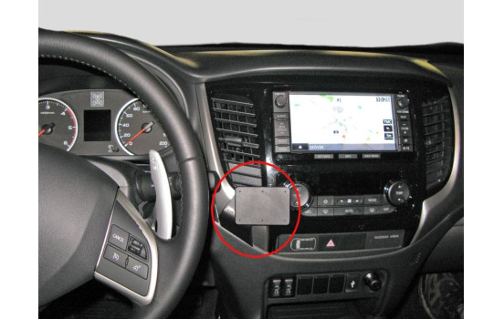 ProClip - Fiat Fullback 2016- Mitsubishi L200 2016-2019 Mittfäste