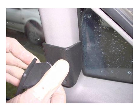 ProClip - Fiat Multipla 1999-2009 Vänsterfäste, låg, bild 2