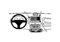 ProClip - Fiat Seicento 1998-2007 Vinklat fäste