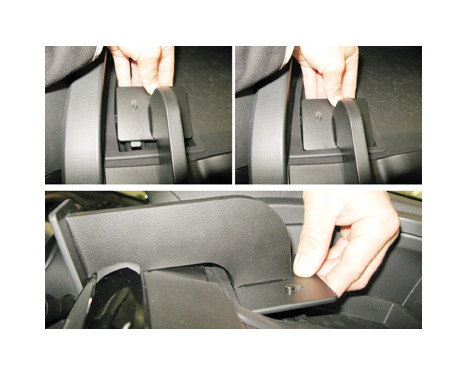 ProClip - Fiat Talento II - Nissan NV300 - Renault Trafic 2016 - Opel Vivaro 2015-2019, bild 4
