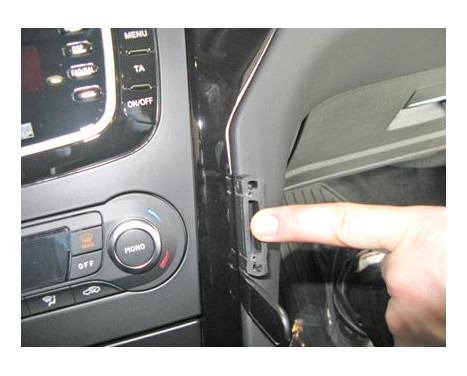 ProClip - Ford Mondeo 2012-2014 Vinklat fäste, bild 3