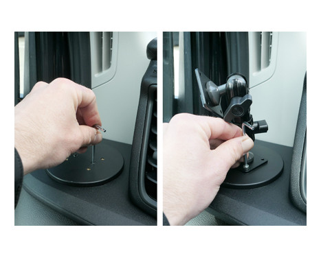 ProClip - Ford Transit 2020-> Vänsterfäste, Hög Extra stark, bild 3