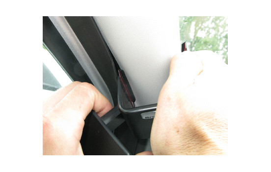 ProClip - Ford Transit Connect / Tourneo Connect 2018-> Vänster fäste, bild 4