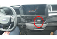ProClip - Ford Transit Custom 24- Vinklat fäste