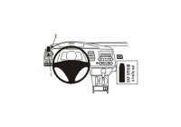 ProClip - Honda Civic Hybrid 2006-2011 Vänster fäste