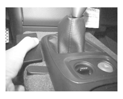 ProClip - Honda S2000 2000-2002 Konsolfäste, bild 2