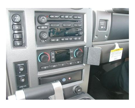 ProClip - Hummer H2 2003-2007 Vinklat fäste, bild 2