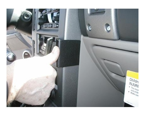 ProClip - Hummer H2 2003-2007 Vinklat fäste, bild 3