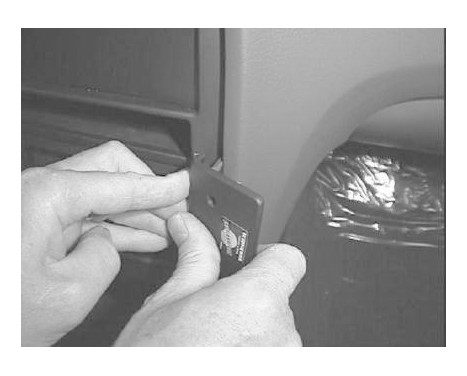 ProClip - Hyundai Elantra 2001-2003 Vinklat fäste, bild 3