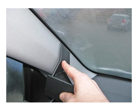 ProClip - Hyundai i10 2014-2019 Vänster fäste, bild 3