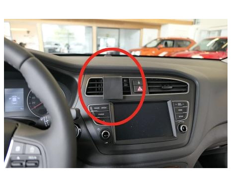 ProClip - Hyundai i20 2019-> Mittfäste