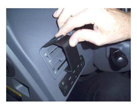 ProClip - Hyundai Tucson 2005-2009 Vänster fäste, bild 2