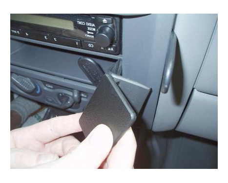 ProClip - Isuzu D-Max 2004-2007 Vinklat fäste, bild 3