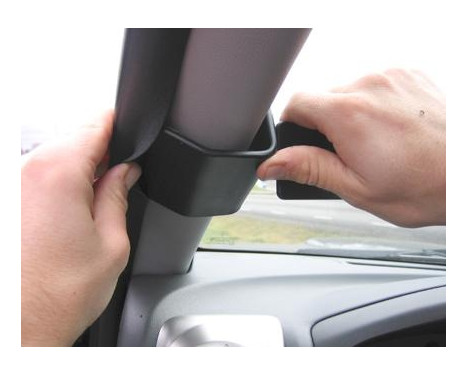 ProClip - Isuzu D-Max 2008-2011 Vänsterfäste, hög, bild 2