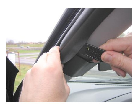 ProClip - Isuzu D-Max 2008-2011 Vänsterfäste, hög, bild 3