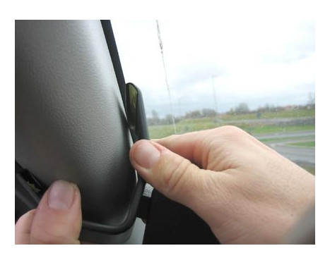 ProClip - Isuzu D-Max 2008-2011 Vänsterfäste, hög, bild 4