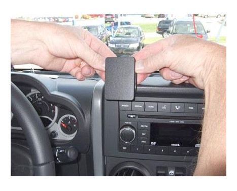 ProClip - Jeep Wrangler 2007-2010 Mittfäste, bild 2
