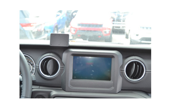 ProClip - Jeep Wrangler 2018> / Gladiator 2020-> Mittfäste, bild 3