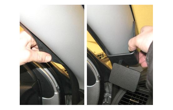 ProClip - Kia Sorento 2010-2012 Vänster fäste, bild 4